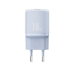 Мережевий зарядний пристрій XO L157 Fast Charger 18W Blue